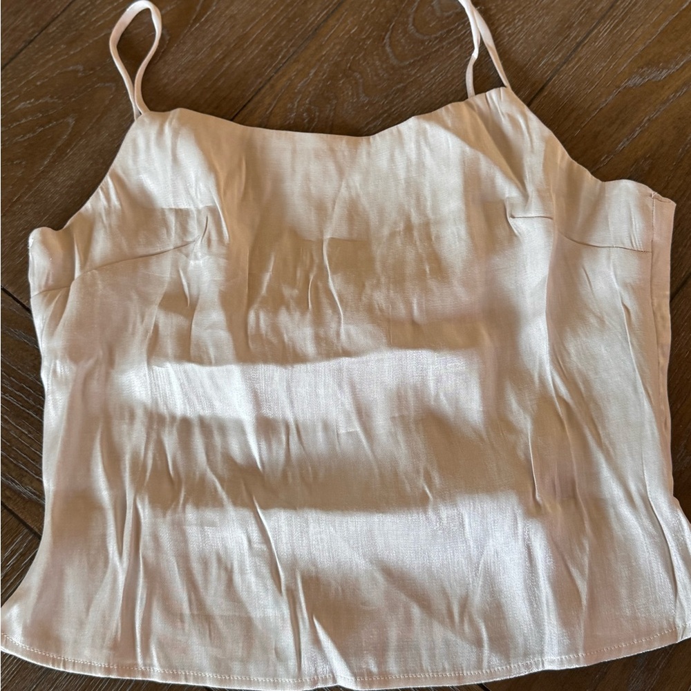 Zara Chic Cream Camisole